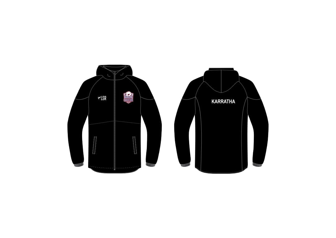 Karratha Soccer Association - Rain Proof Jacket - Country Week 2025