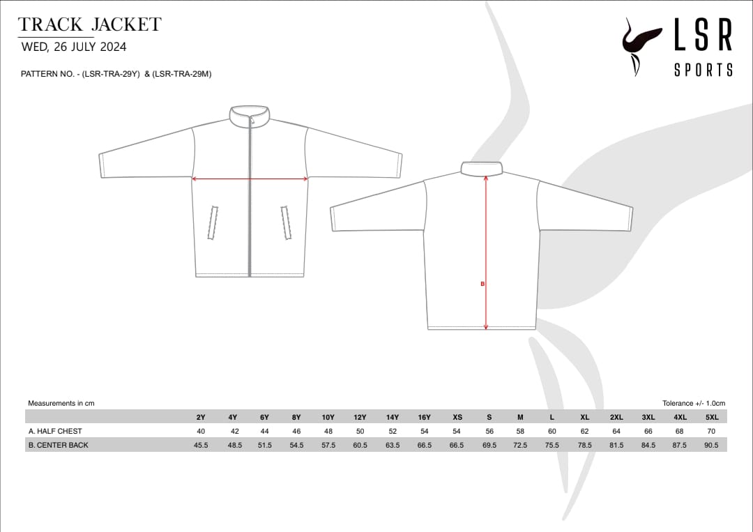 Karratha Soccer Association – Track Jackets Country Week 2025