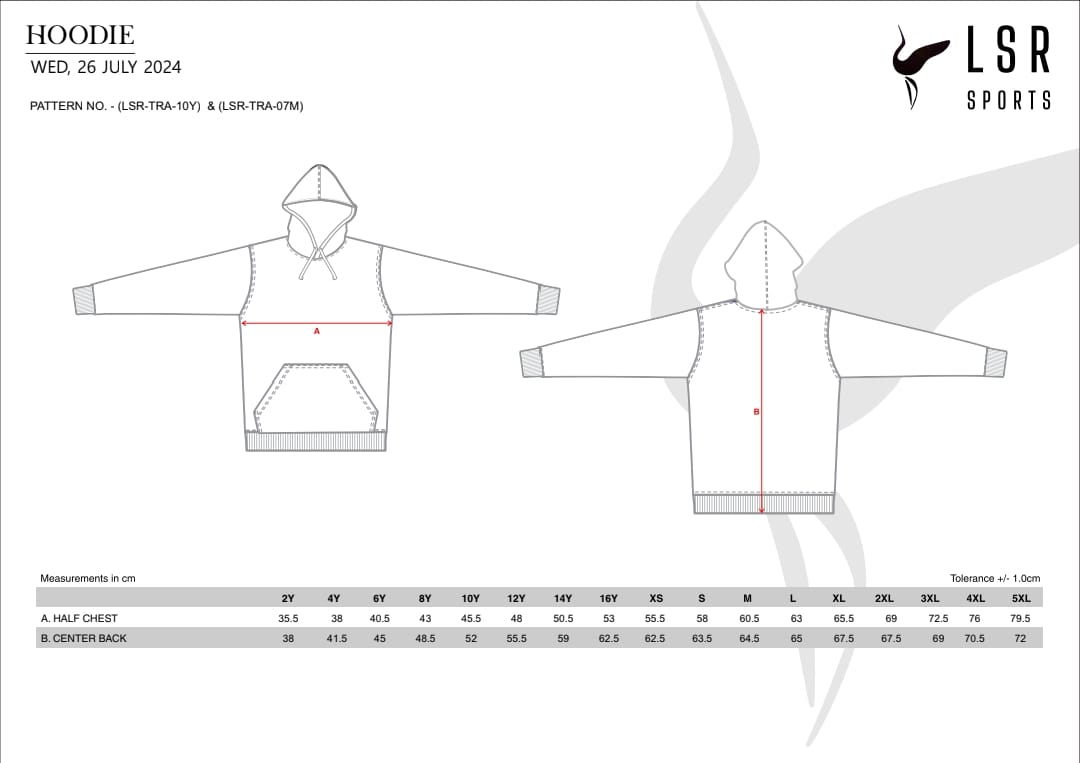 Karratha Soccer Association - Zip Up Hoodie - Country Week 2025