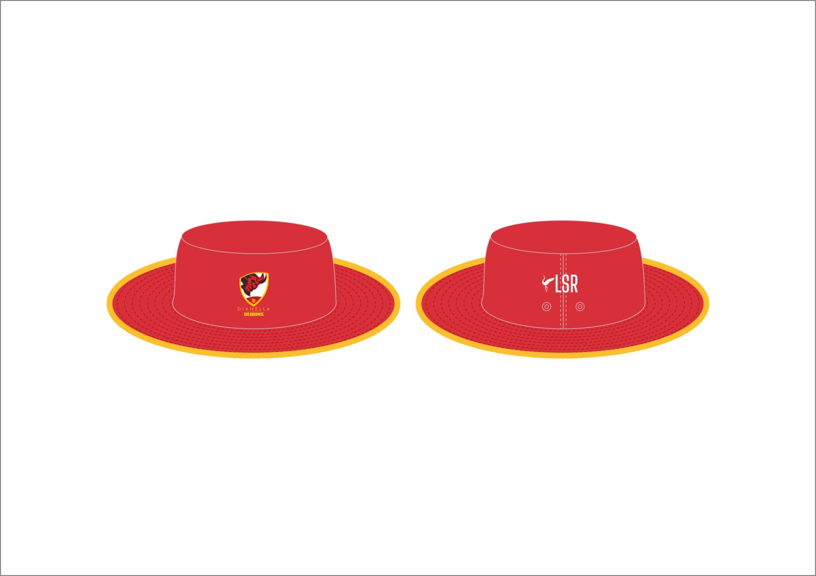 Dianella Cricket Club- Brim Hats