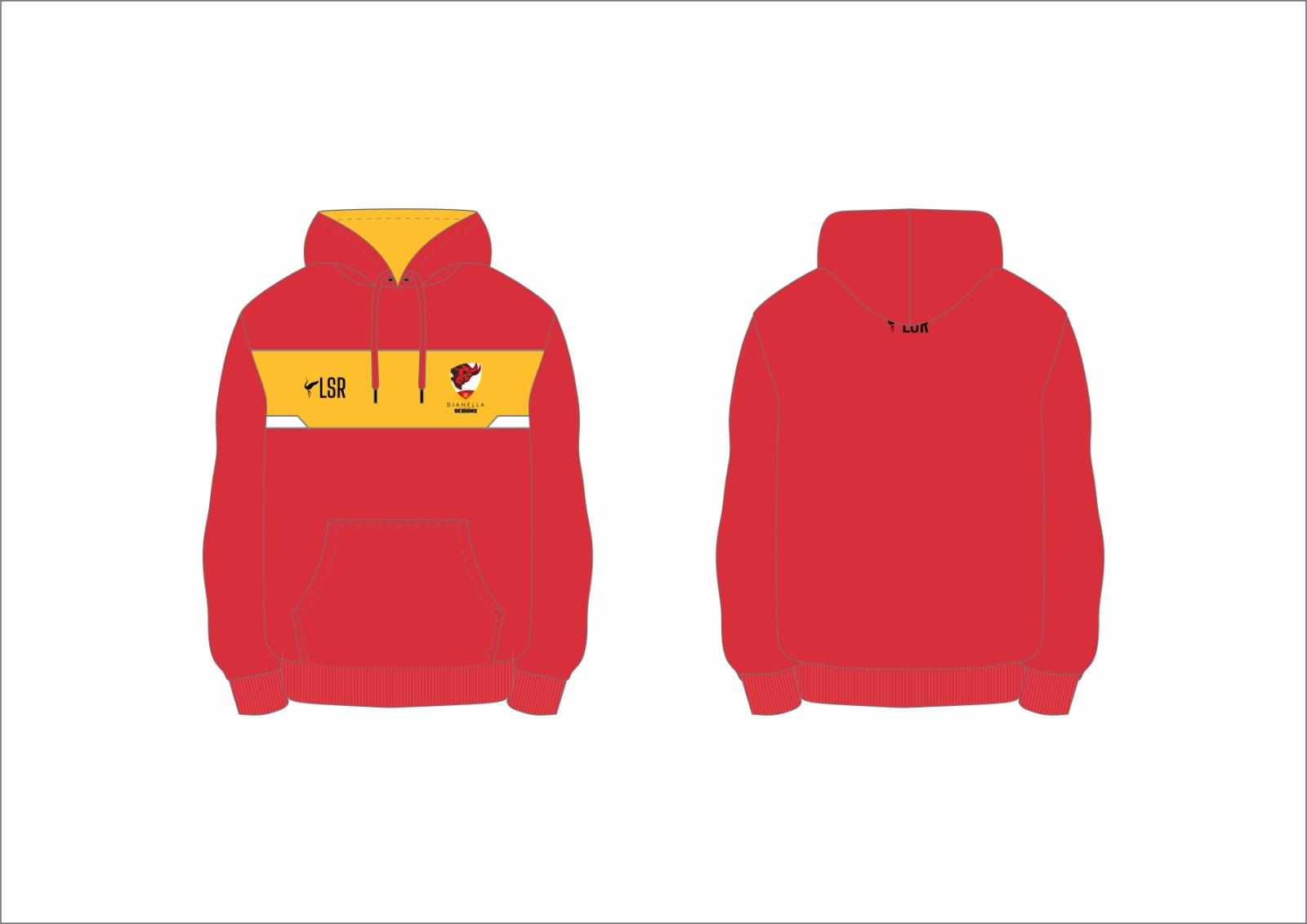 Dianella Cricket Club- Hoodies