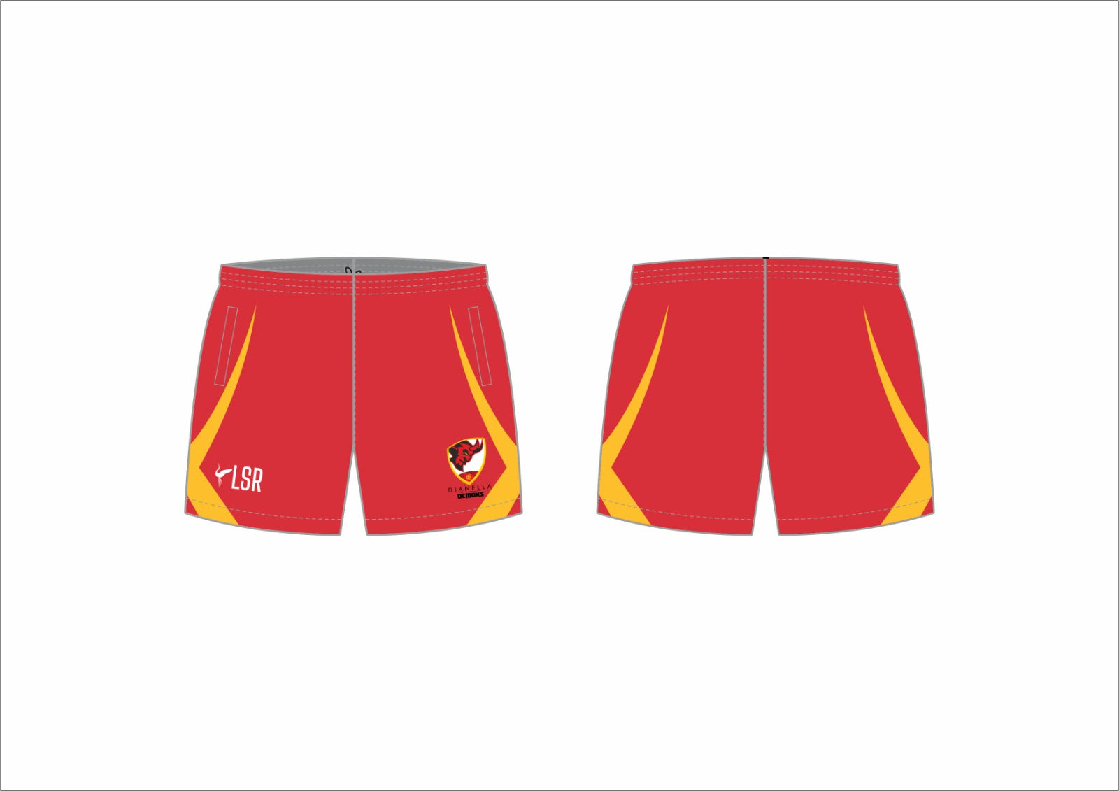 Dianella Cricket Club- Training Shorts