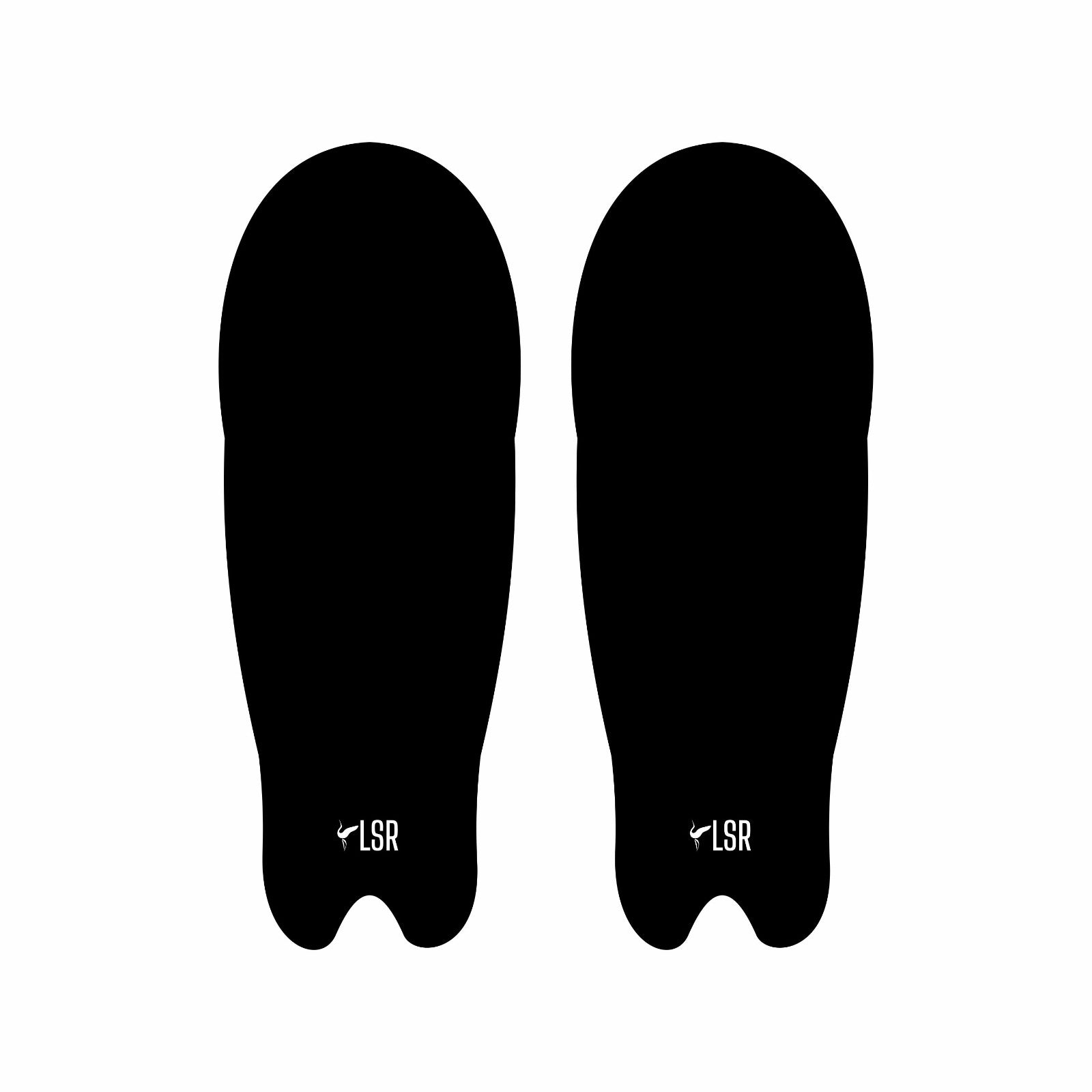 LSR SPORTS – BLACK CLADS (BATTING PAD COVERS)