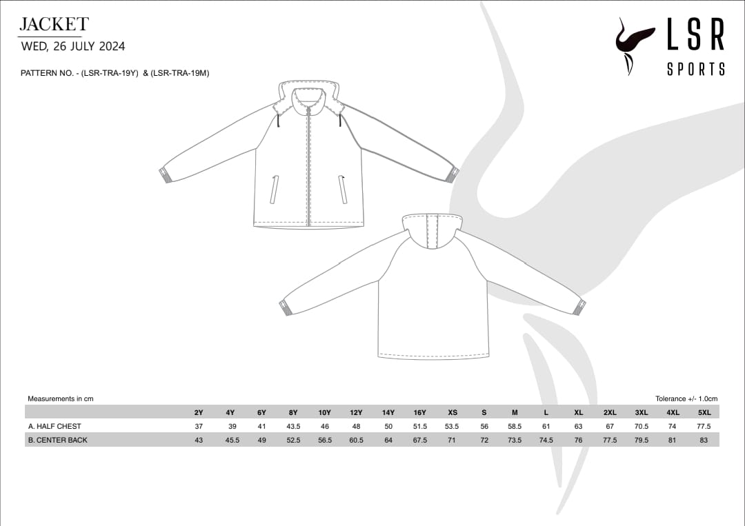 PEEL JUNIOR SOCCER ASSOCIATION - SOFT SHELL JACKET