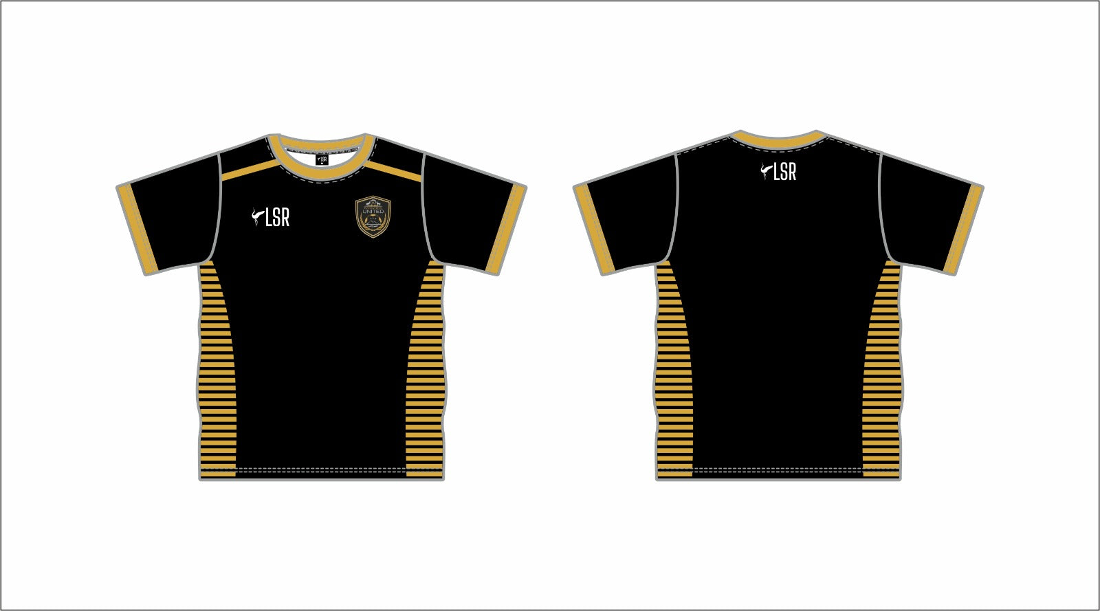 Karratha United Soccer Club- Training Shirts