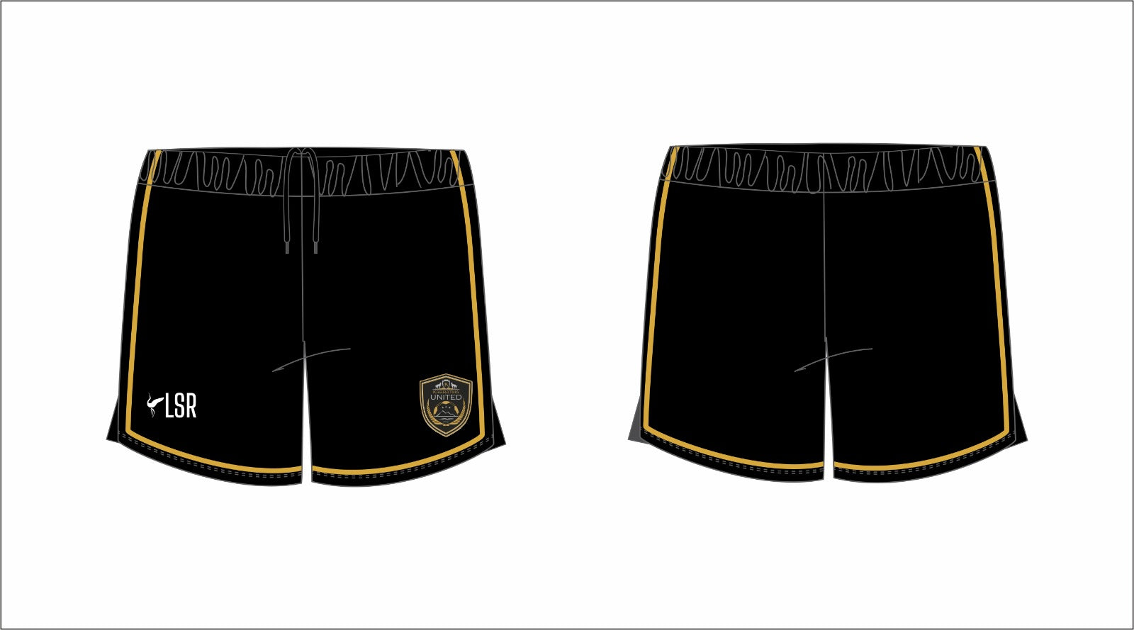 Karratha United Soccer Club- Training Shorts