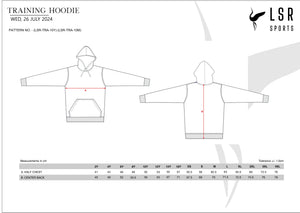 Bullsbrook Junior Footy Club Hoodie