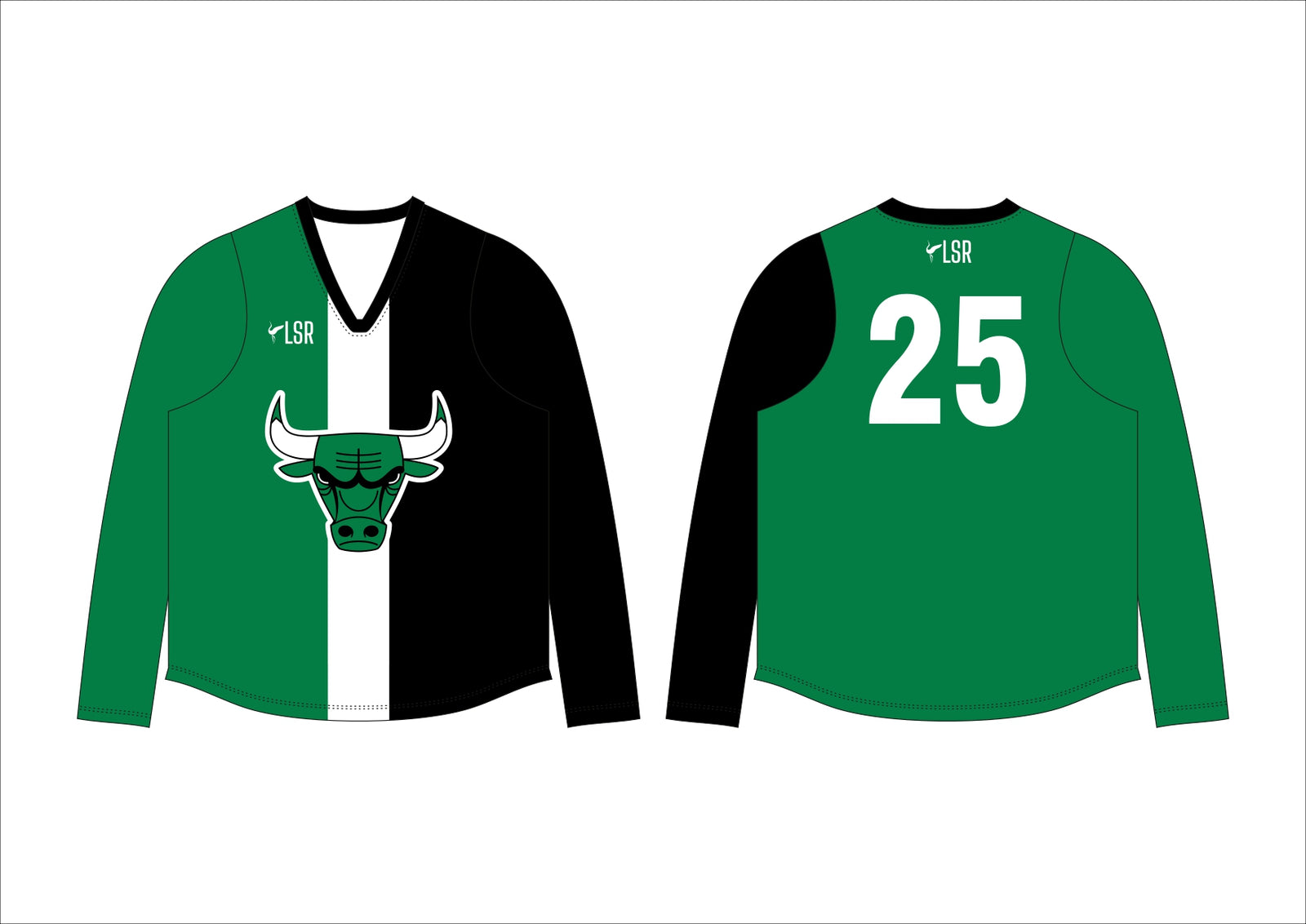 Mount Barker Bulls Football Club-Playing Guernseys(Full Sleeve)