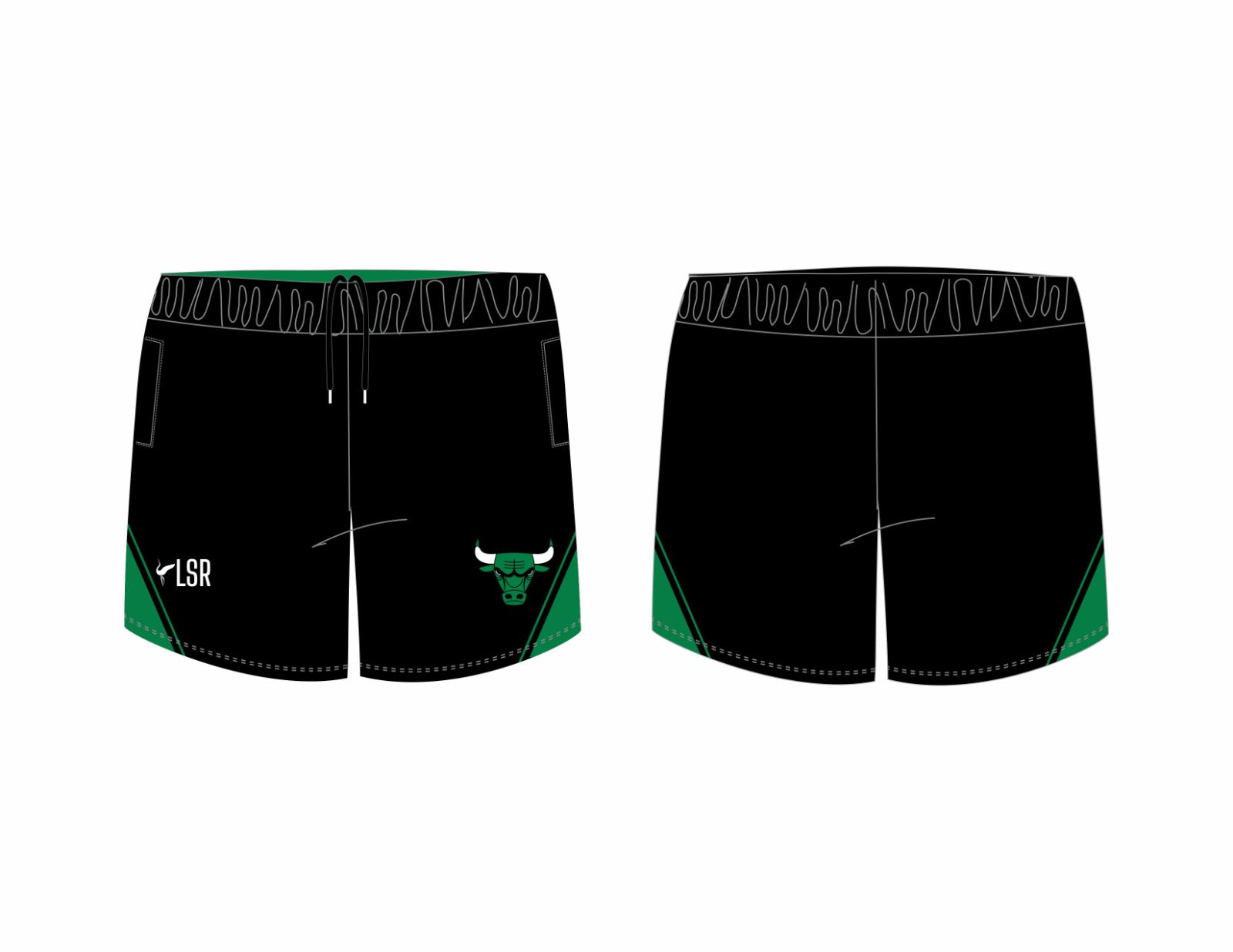 Mount Barker Bulls Football Club- Training Shorts