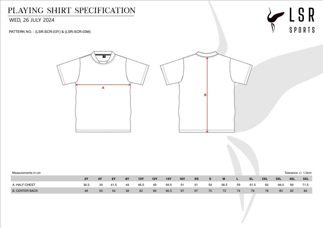 Karratha Soccer Association - Goalkeeper Jersey- Country Week 2025