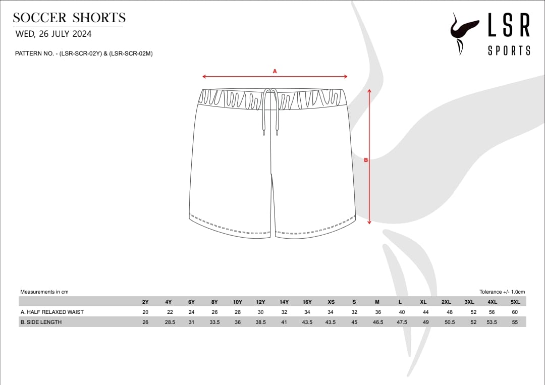 Karratha Soccer Association – Playing Shorts Country Week 2025