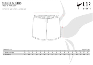 Karratha Soccer Association - PLAYING SHORTS - Country Week 2024