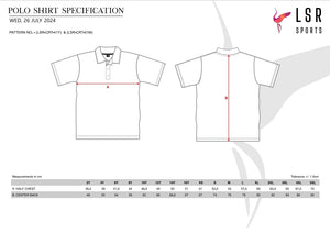 Karratha Soccer Association - Supporter Shirts -Polo Long Sleeve - Country Week 2024