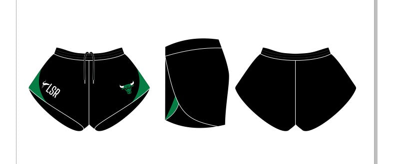 Mount Barker Bulls Football Club-Running Shorts
