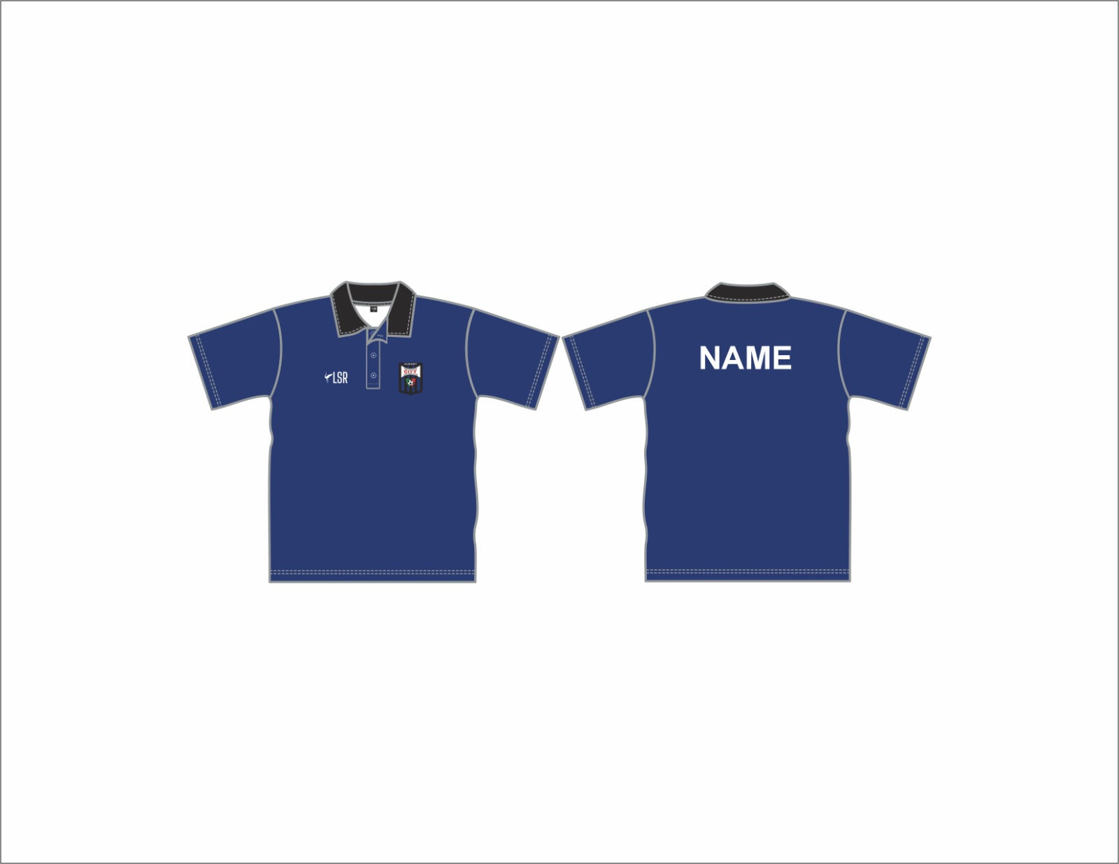 Albany Bayswater City Soccer Club - Polo Shirt