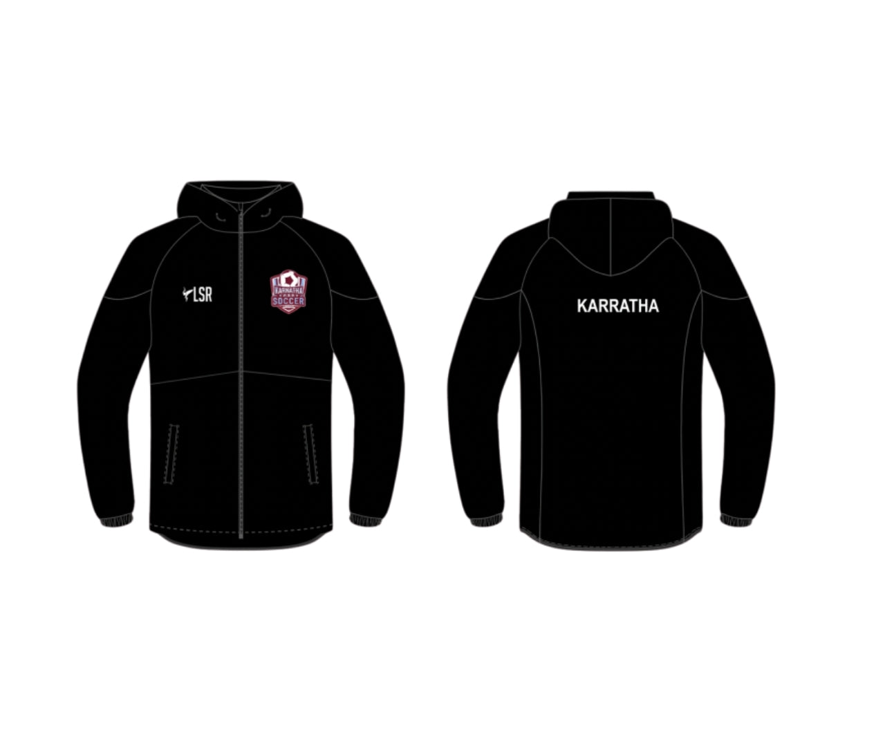 Karratha Soccer Association – Rain Jackets Country Week 2026