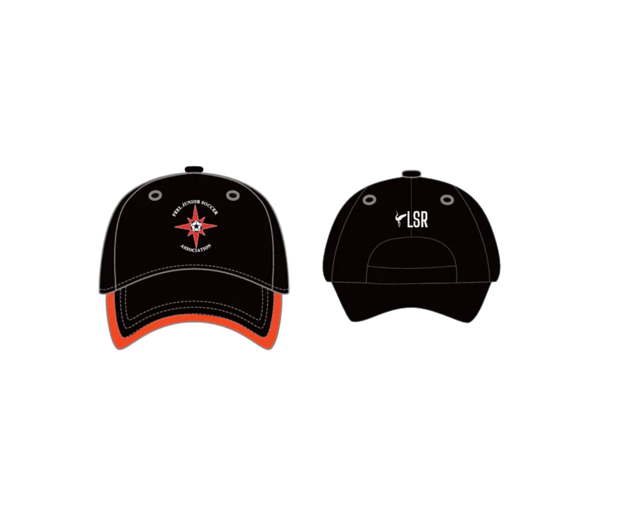 PEEL JUNIOR SOCCER ASSOCIATION- CAPS