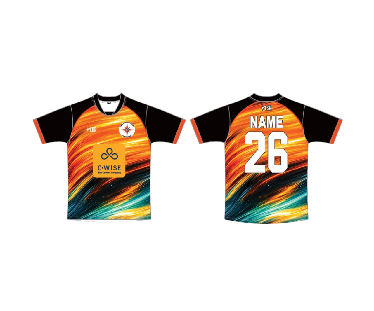 PEEL JUNIOR SOCCER ASSOCIATION - PLAYING JERSEY