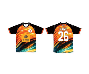 PEEL JUNIOR SOCCER ASSOCIATION - PLAYING JERSEY
