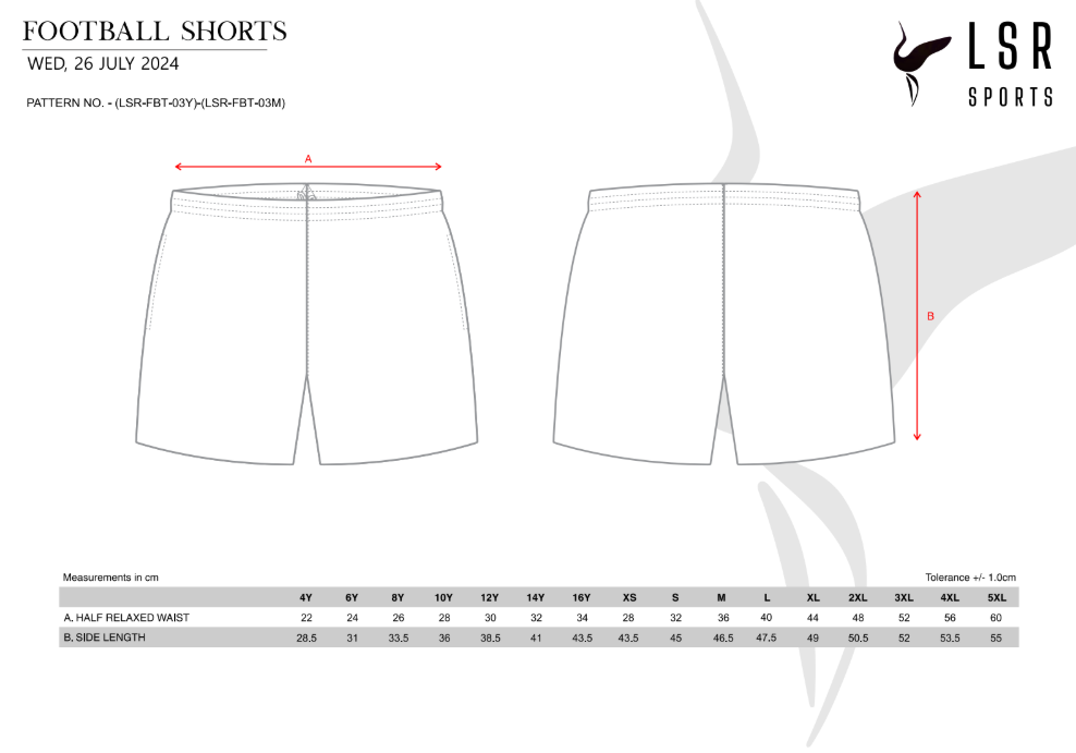 Mount Barker Bulls Football Club - Shorts