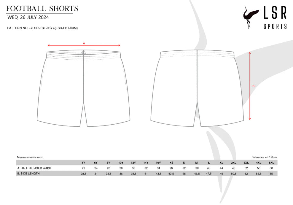 Noranda Hawks Football Club - Shorts