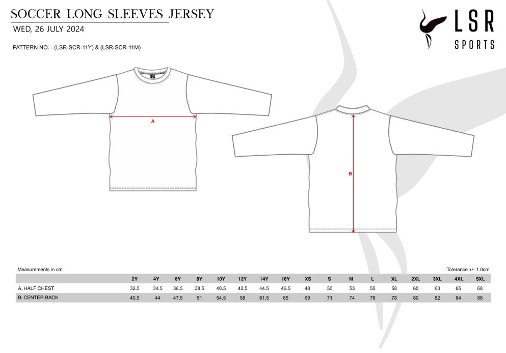 Bunbury United Soccer Club - Training Shirt Long Sleeve