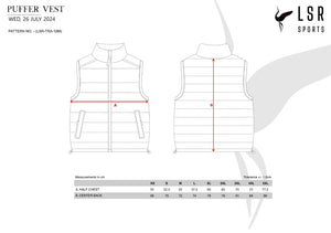North Albany Football & Sporting Club - Puffer Vest