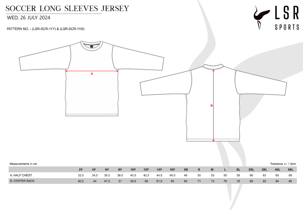 Karratha Soccer Association - Goalkeeper Jersey- Country Week 2026