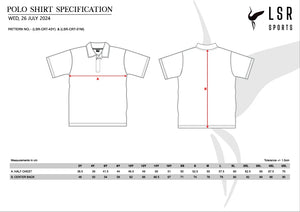MANGROVE CRICKET CLUB - CLUB POLO SHIRT