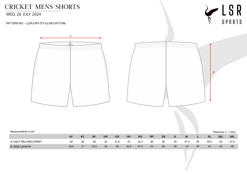 MANGROVE CRICKET CLUB - SHORTS