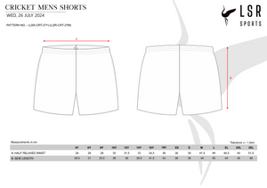 MANGROVE CRICKET CLUB - SHORTS