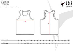 MANGROVE CRICKET CLUB - SINGLETS
