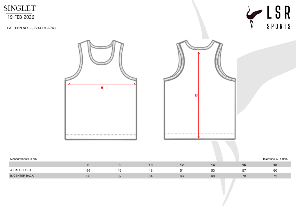 MANGROVE CRICKET CLUB - SINGLETS