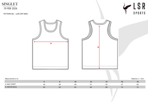 MANGROVE CRICKET CLUB - SINGLETS