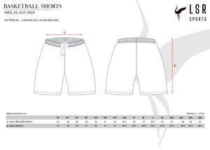 Mount Barker Amateur Basketball Association - Basketball Shorts