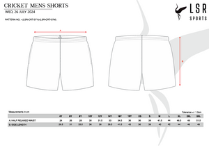 Collingwood Park Cricket Club - Shorts