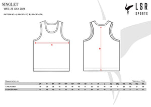 Burekup Cricket Club - Singlets