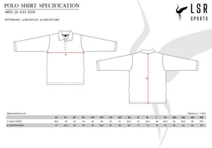 Waroona Warriors Cricket Club - Playing Shirt Long Sleeve