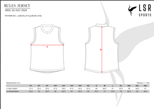 Warriors Football Club- Playing Guernsey's (Jersey)