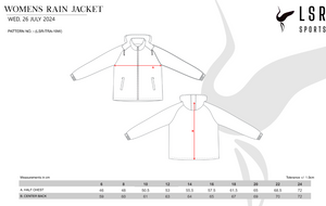 Bullsbrook Junior Footy Club Rain Jacket