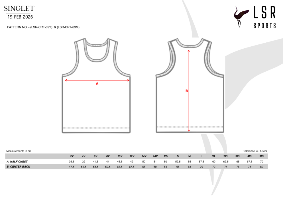 Mount Barker Bulls Football Club - Singlets