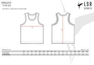 Noranda Hawks Football Club - Singlets
