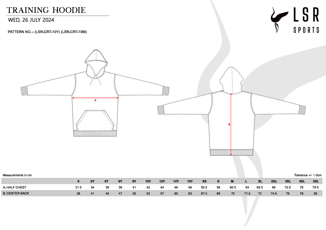 Mount Barker Bulls Football Club - Hoodies