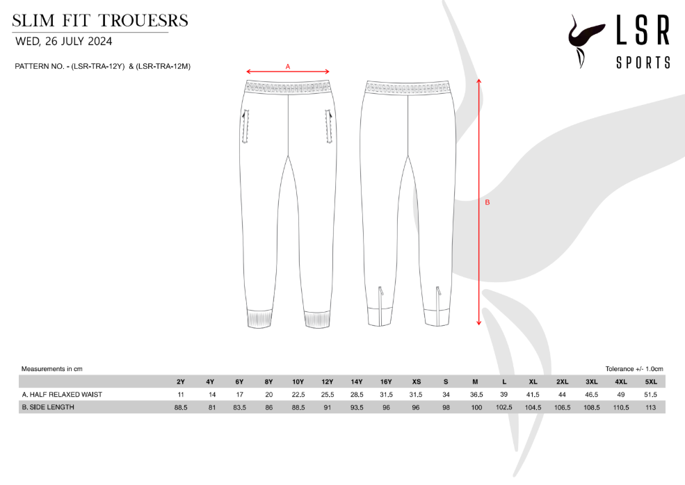 Mount Barker Bulls Football Club - Track Pants