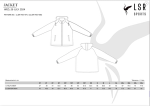 Bullsbrook Junior Footy Club Rain Jacket