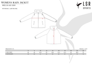 Bunbury United Soccer Club - Rain Jackets