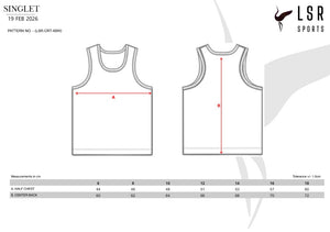 Noranda Hawks Football Club - Singlets