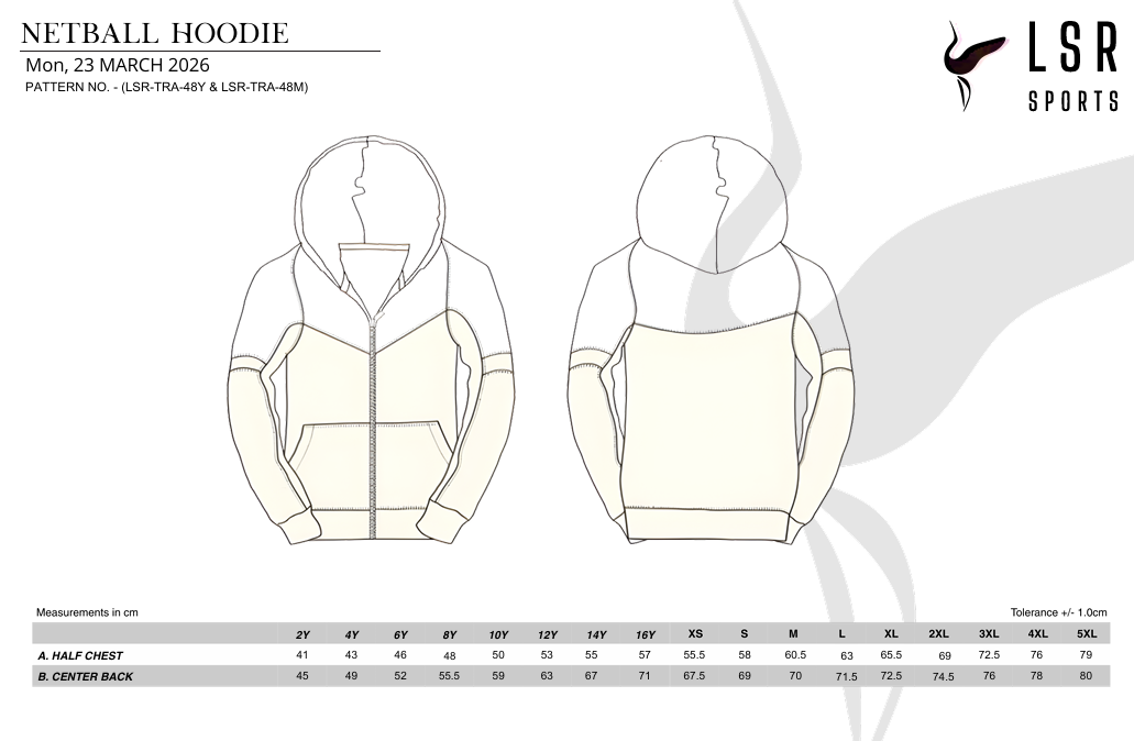 Royal Saints Netball Club - Hoodie
