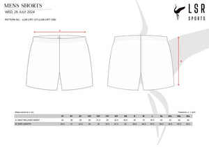 Swan View Football Club - Training Shorts  (Not for game day)
