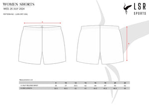Swan View Football Club - Training Shorts  (Not for game day)